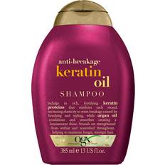 OGX Greasy Hair Shampoos OGX Anti-Breakage Keratin Oil Shampoo 384ml