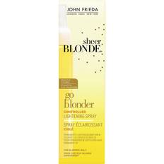 Women Colour Hair Sprays John Frieda Sheer Blondego Blonder Controlled Lightening Spray 100ml