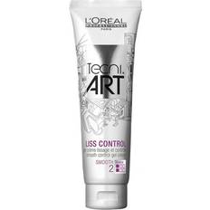 Curly Hair Hair Gels L'Oréal Paris Tecni.Art Liss Control Gel-Cream 150ml