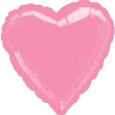 Amscan Latex Ballon Heart Pink