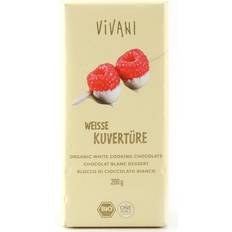 Vivani White Cooking Chocolate 200g