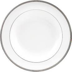 Porcelain Soup Plates Wedgwood Lace Platinum Soup Plate 23cm