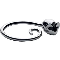Stainless Steel Keychains Alessi Pip Keychain - Silver
