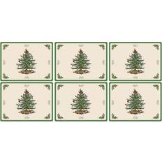 Spode Christmas Tree Place Mat Multicolour (30.5x23cm)