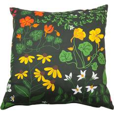 Klippan Yllefabrik Leksand Cushion Cover Green (45x45cm)