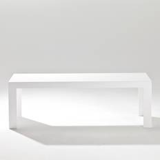 Kartell Tables Kartell Invisible Small Table 40x120cm