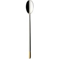 Gold Long Spoons Villeroy & Boch Ella Partially Gold Plated Long Spoon 20.1cm