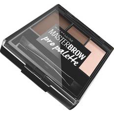 Maybelline Eyebrow Powders Maybelline Maybelline Master Brow Pro Palette Soft Brown