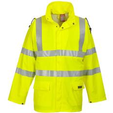 EN 471 Work Clothes Portwest FR41 Sealtex Flame Hi Vis Jacket