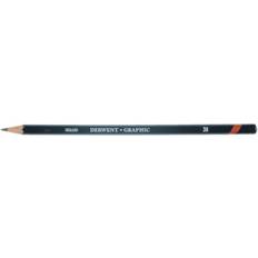 Black Graphite Pencils Derwent Graphic Pencil 9H