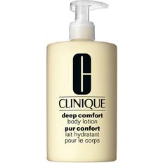 Clinique Calming Body Lotions Clinique Deep Comfort Body Lotion 400ml