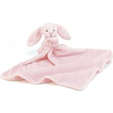 Pink Baby Nests & Blankets Jellycat Bashful Bunny Soother