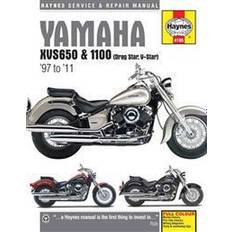 Haynes Yamaha Xvs650 & 1100 Drag Star, V-star '97 to '11 Repair Manual (Paperback, 2016)