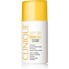 Clinique Sun Protection & Self Tan Clinique Mineral Sunscreen Fluid for Face SPF50 30ml