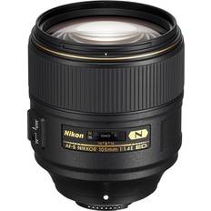 Nikon F - ƒ/1.4 Camera Lenses Nikon AF-S Nikkor 105mm F1.4E ED