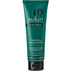 Exfoliators & Face Scrubs Sukin Supergreens Detoxifying Facial Scrub 125ml