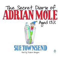 The Secret Diary of Adrian Mole Aged 13 3/4 (Audiobook, CD, 2001)