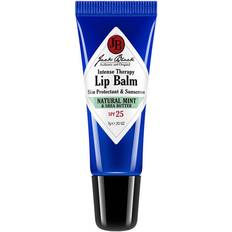 Jack Black Intense Therapy Lip Balm SPF25 Natural Mint & Shea Butter 7g