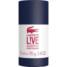 Lacoste Deodorants Lacoste L!VE Pour Homme Deo Stick 75ml