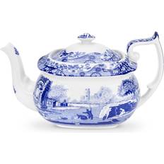Microwave Safe Teapots Spode Blue Italian Teapot 1.1L