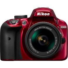 Nikon DPOF DSLR Cameras Nikon D3400 + AF-P DX 18–55mm F3.5-5.6G VR