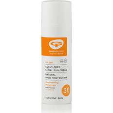 Sun Protection Green People Facial Sun Cream Scent Free SPF30 50ml