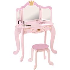 Kidkraft Furniture Set Kidkraft Princess Vanity & Stool