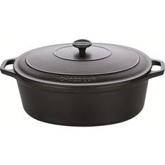 Cast Iron Stockpots Chasseur Cast Iron with lid 5.6 L 31 cm