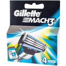 Gillette mach 3 blades Gillette Mach3 4-pack
