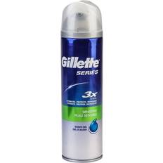 Shaving Foams & Shaving Creams Gillette Series Sensitive 200ml