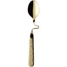 Gold Coffee Spoons Villeroy & Boch NewWave Caffè Gold Plated Coffee Spoon 17.5cm