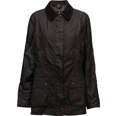 Barbour Shell Jackets - Women Clothing Barbour Classic Beadnell Wax Jacket - Olive