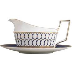 With Handles Sauce Boats Wedgwood Renaissance Gold Sauce Boat