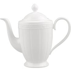 Villeroy & Boch Teapots on sale Villeroy & Boch White Pearl Teapot 1.35L
