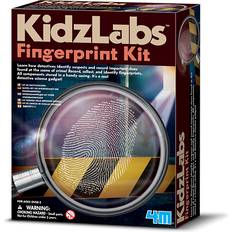 Polices Science Experiment Kits 4M Fingerprint Kit