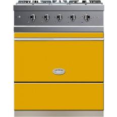 70cm Cookers Lacanche Moderne Cormatin LMG741G Yellow