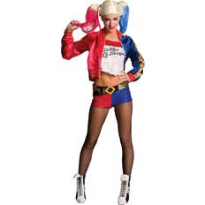 Clown Fancy Dresses Fancy Dress Rubies Adult Harley Quinn Costume