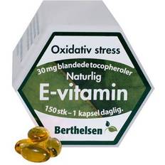 Berthelsen E Vitamin 150 pcs