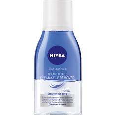 Nourishing - Sensitive Skin Makeup Removers Nivea Daily Essentials Double Effect Eye Make-Up Remover 125ml
