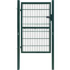 Steel Gates vidaXL 2D Garden Gate 106x210cm