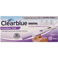 Self Tests Clearblue Digitalt ägglossningstest med dubbel hormonindikator 10-pack