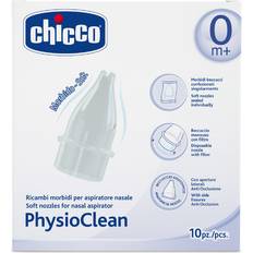 Chicco Baby Combs Hair Care Chicco PhysioClean Replacement Nozzles for Nasal Aspirator