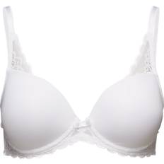 Lace Clothing Triumph Amourette Spotlight Wired Padded Bra - White