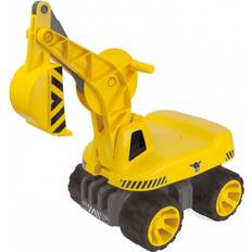 Big Toy Vehicles Big Power Worker Maxi Digger