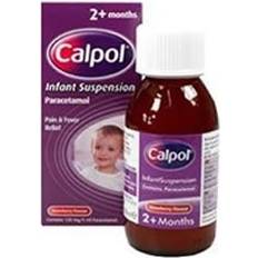 Calpol Sugar Free Infant Suspension Strawberry 200ml Liquid