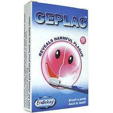 Disclosing Tablets Endekay Ceplac 12pcs