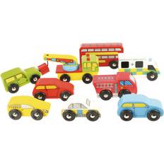Bigjigs Toy Cars Bigjigs Vehicle Package