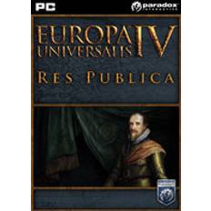 Europa Universalis IV: Res Publica (PC)