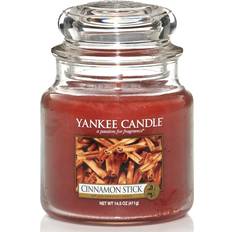 Brown Scented Candles Yankee Candle Cinnamon Stick Medium Scented Candle 411g