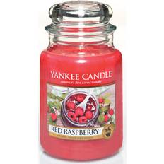 Yankee Candle Red Raspberry Red Scented Candle 623g